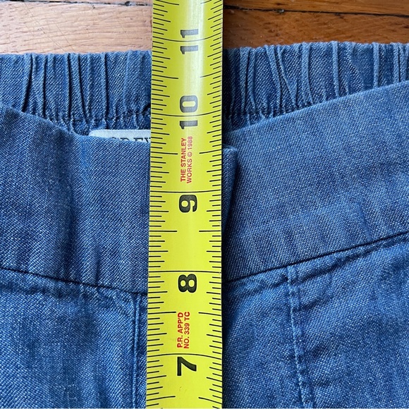 J. Crew Cotton/Linen Blend Cropped Culottes - Picture 10 of 10